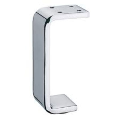 Tweede operatie E-coating Topverkoop staal en roestvrij staal houten poten brackets