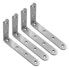 Tweede operatie E-coating Topverkoop staal en roestvrij staal houten poten brackets