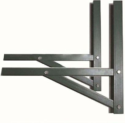 Aluminium Airconditioning Metalen Bracket Custom Design 0,5mm-25mm Dikte van Nanfeng