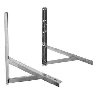 Aluminium Airconditioning Metalen Bracket Custom Design 0,5mm-25mm Dikte van Nanfeng