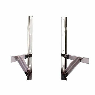 Aluminium Airconditioning Metalen Bracket Custom Design 0,5mm-25mm Dikte van Nanfeng