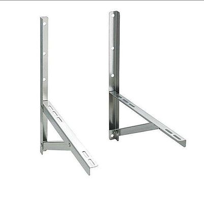 Aluminium Airconditioning Metalen Bracket Custom Design 0,5mm-25mm Dikte van Nanfeng