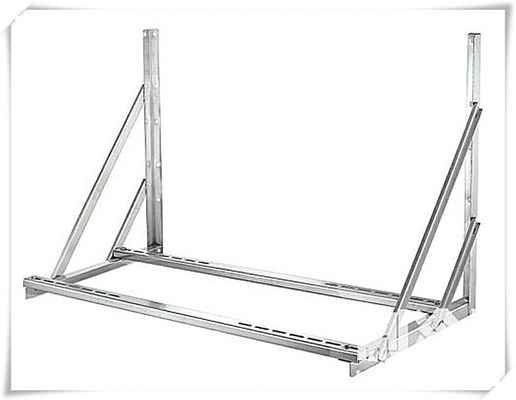 Aluminium Airconditioning Metalen Bracket Custom Design 0,5mm-25mm Dikte van Nanfeng