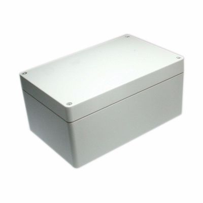 Koudgewalste staalindustrie Nanfeng OEM Aluminium- of metalen kastjes en schalen voor machines van verschillende maten