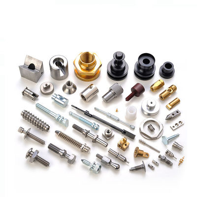 Custom CNC Machining Precision Auto Parts met Power Coated Finish en Punching