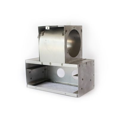 Op maat gemaakte producten -Witte plaat metalen chassis op maat gemaakt door een professional