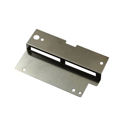 Op maat gemaakte producten -Witte plaat metalen chassis op maat gemaakt door een professional