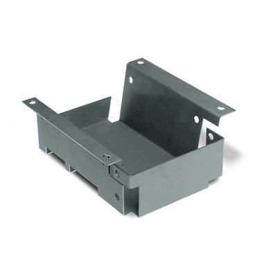 Op maat gemaakte producten -Witte plaat metalen chassis op maat gemaakt door een professional