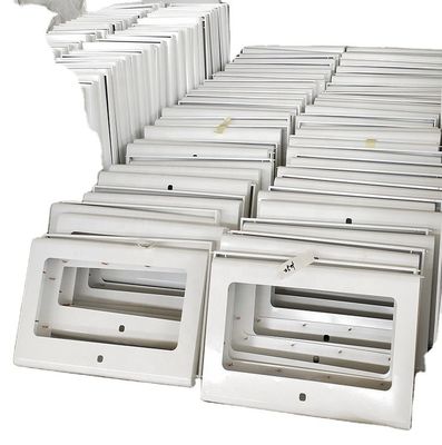 Vervaardiging van elektrisch gecoate, op maat gemaakte metalen lasproducten voor roestvrij staal-koolstaalbeugels