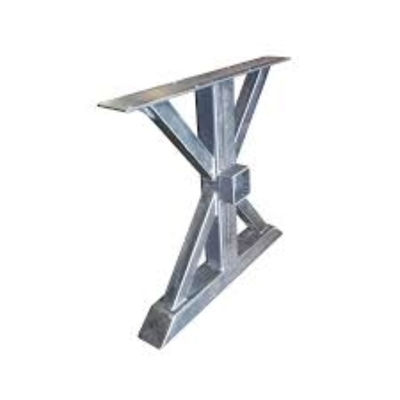 Goedkope staal en roestvrij staal houten benen brackets met OEM ODM stempelonderdelen