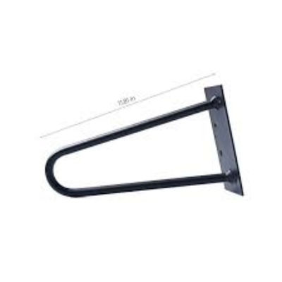 Goedkope staal en roestvrij staal houten benen brackets met OEM ODM stempelonderdelen