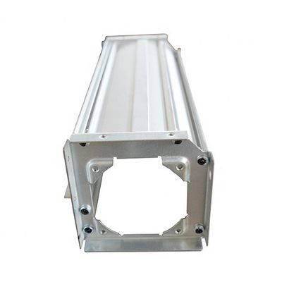 Verbeter uw infrastructuur met Nanfeng's aangepaste stempelbuigende aluminium frame
