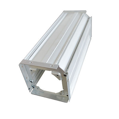 Verbeter uw infrastructuur met Nanfeng's aangepaste stempelbuigende aluminium frame