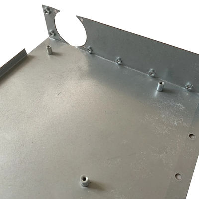 0.5mm-25mm Dikte Las Carbon Steel Box of Container voor Machine in Nanfeng