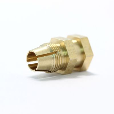 Aanvaarding van kleine bestellingen Nanfeng Messing Fittings met een dikte van 0,5 mm tot 25 mm