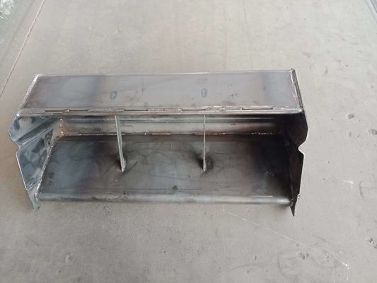 Op maat gemaakte plaatmetalen schelpen voor witte OEM-producten in op maat gemaakte ontwerpen