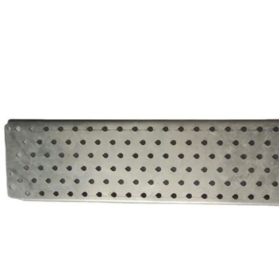Aanpasbare aluminium stempelplaat voor automobiel Custom Service Dikte 0,5 mm-25 mm