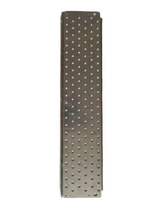Aanpasbare aluminium stempelplaat voor automobiel Custom Service Dikte 0,5 mm-25 mm