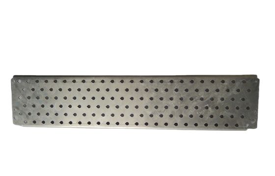 Aanpasbare aluminium stempelplaat voor automobiel Custom Service Dikte 0,5 mm-25 mm