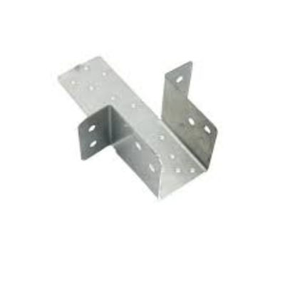 Dikte afhankelijk van verschillende materialen aangepaste stalen houten connector voor hout