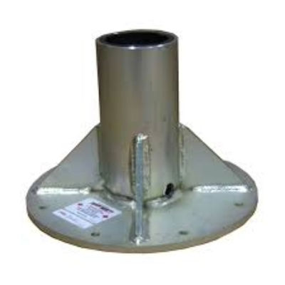 Staal en roestvrij staal vloer montage basisplaat Hebei Nanfeng Metal Products Co. prijzen