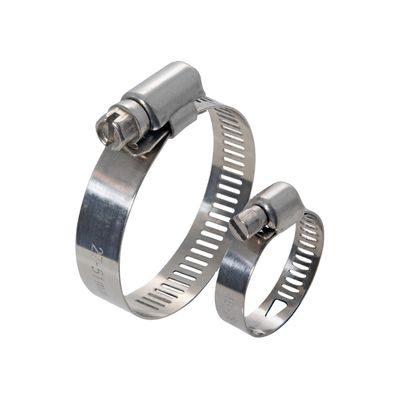 Hoogdruk slang metalen klem op maat met coating en dikte van 0,5 mm-25 mm