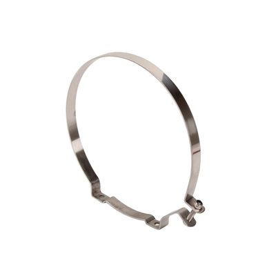 Hoogdruk slang metalen klem op maat met coating en dikte van 0,5 mm-25 mm