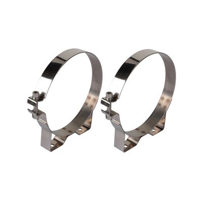 Hoogdruk slang metalen klem op maat met coating en dikte van 0,5 mm-25 mm