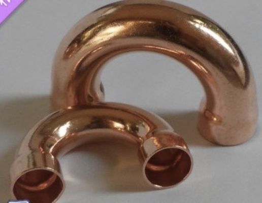 Metalen buigingsbuizen van koper, op maat, voor andere structuren