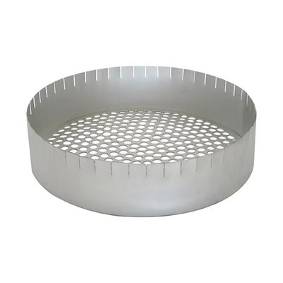 Stempelbuigingen met geperforeerde metalen schelpen Kleine bestelling aanvaard voor lasersnijdiensten