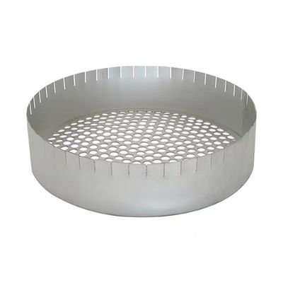 Stempelbuigingen met geperforeerde metalen schelpen Kleine bestelling aanvaard voor lasersnijdiensten