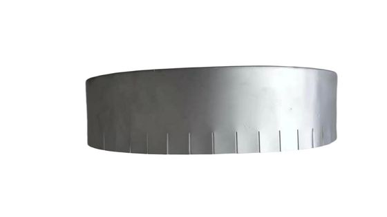 Stempelbuigingen met geperforeerde metalen schelpen Kleine bestelling aanvaard voor lasersnijdiensten