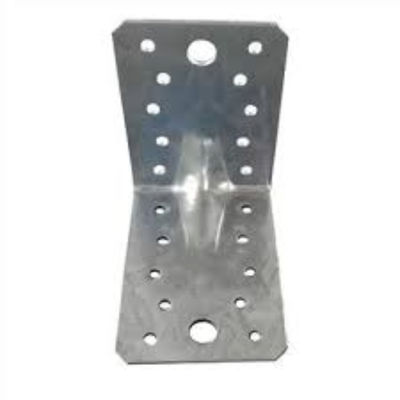 Zwart-oxide coating staal houten connector op maat gestempelde onderdelen voor lage prijzen