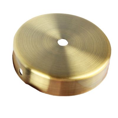 Onderdelen voor diepgetrokken tekening Custom fabricage van roestvrij staal met E-coating