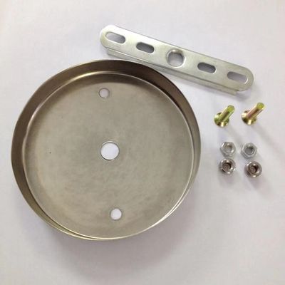 Onderdelen voor diepgetrokken tekening Custom fabricage van roestvrij staal met E-coating