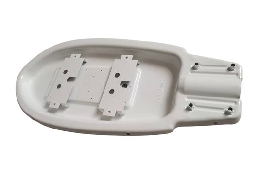 Custom Deep Drawing Hardware Stamping Parts in aluminium met ISO9001 2008 certificaat