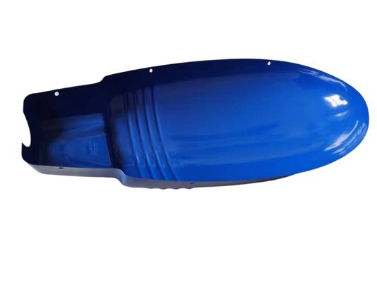 Op maat gemaakte hoogprecisie lampdoek stempeldeel met tekening en stemplatie