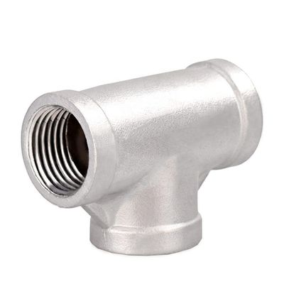 Aluminiummateriaal roestvrij staal 304 buisverbinding voor verschillende maten in Nanfeng