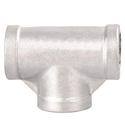 Aluminiummateriaal roestvrij staal 304 buisverbinding voor verschillende maten in Nanfeng