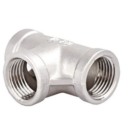 Aluminiummateriaal roestvrij staal 304 buisverbinding voor verschillende maten in Nanfeng