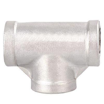 Aluminiummateriaal roestvrij staal 304 buisverbinding voor verschillende maten in Nanfeng