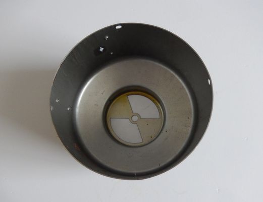 Metalen plaatfabricatie op maat, met een poedercoating, met een diep trekwerk