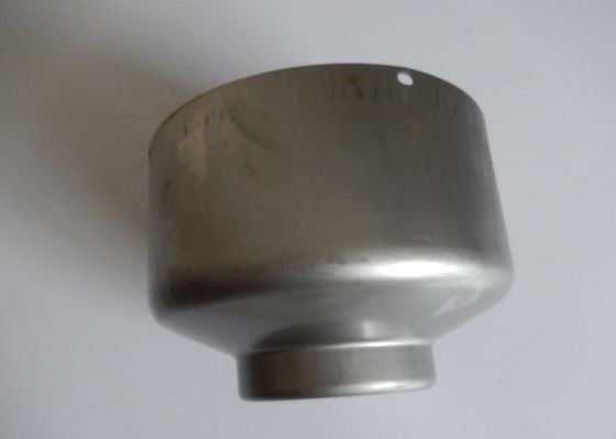 Metalen plaatfabricatie op maat, met een poedercoating, met een diep trekwerk