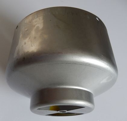 Metalen plaatfabricatie op maat, met een poedercoating, met een diep trekwerk