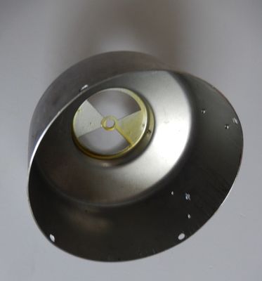 Metalen plaatfabricatie op maat, met een poedercoating, met een diep trekwerk