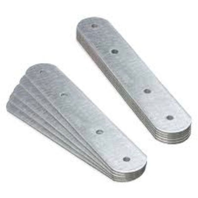 Aangepaste stalen houten connector voor houtdikte afhankelijk van verschillende materialen