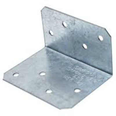 Aangepaste stalen houten connector voor houtdikte afhankelijk van verschillende materialen