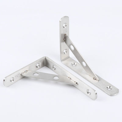 Op maat gemaakte metalen airconditioning bracket in Dacromet coating voor klantvereisten