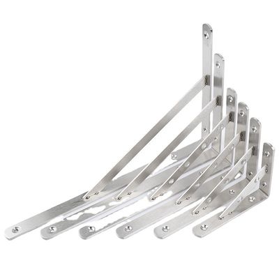 Op maat gemaakte metalen airconditioning bracket in Dacromet coating voor klantvereisten
