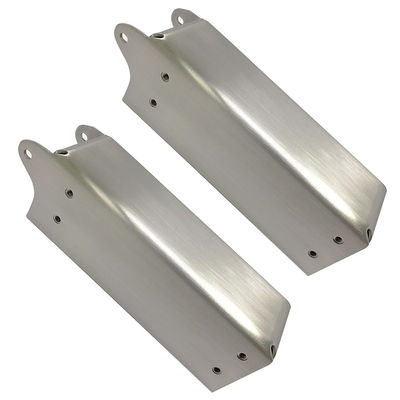 Op maat gemaakte metalen buigschelpen voor de vervaardiging en productie van plaatmetaal